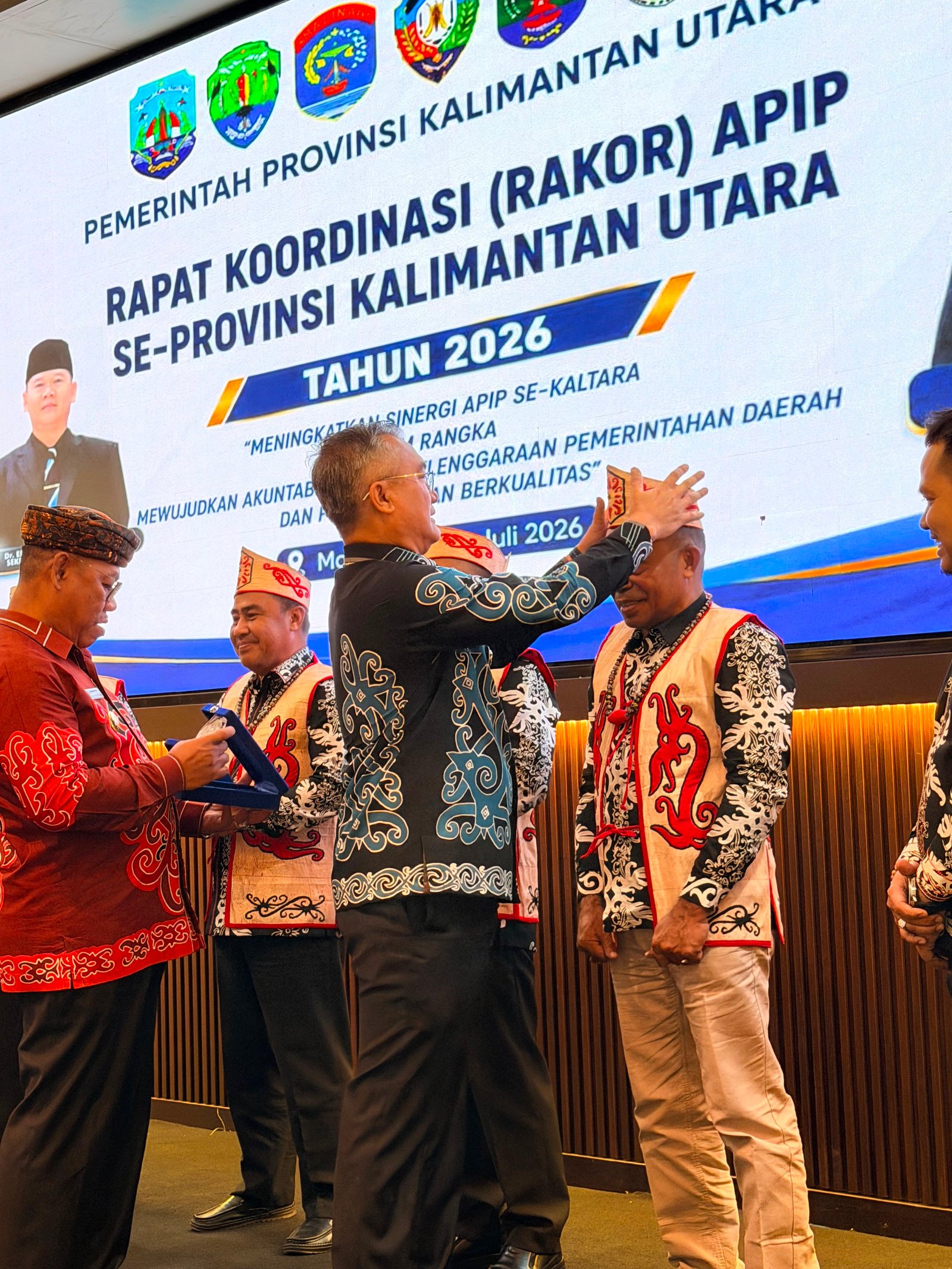 Penyerahan Cinderamata
